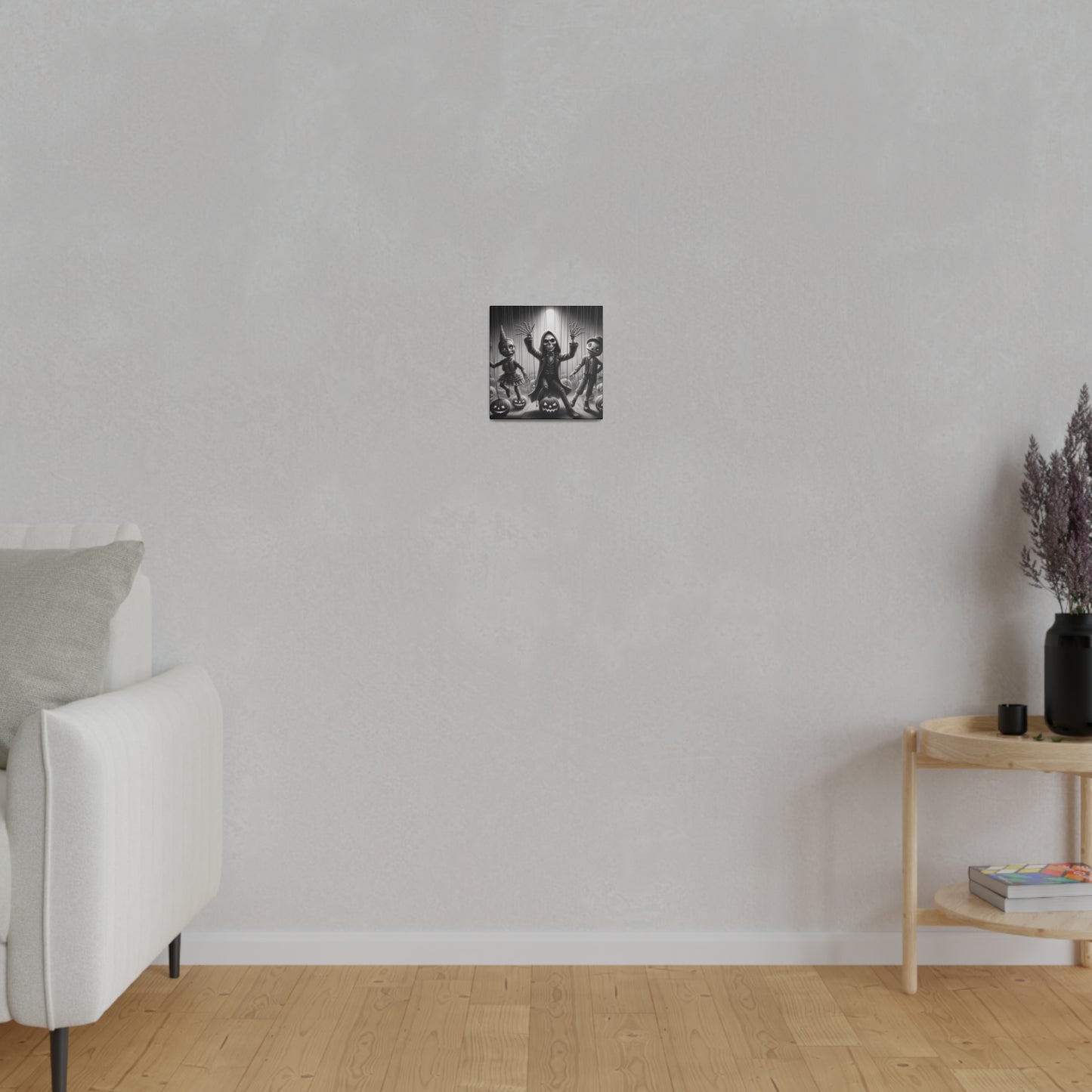 Halloween Marionettes Canvas Print
