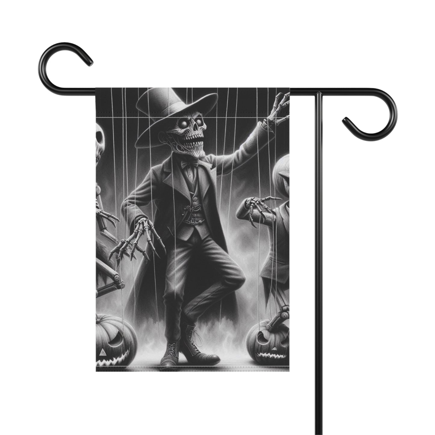 Halloween Garden & House Banner