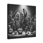 Halloween Marionettes Canvas Print