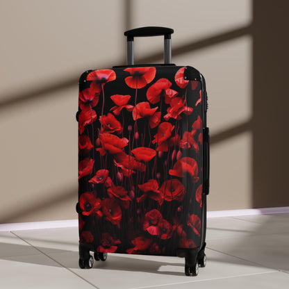 Poppies Suitcase