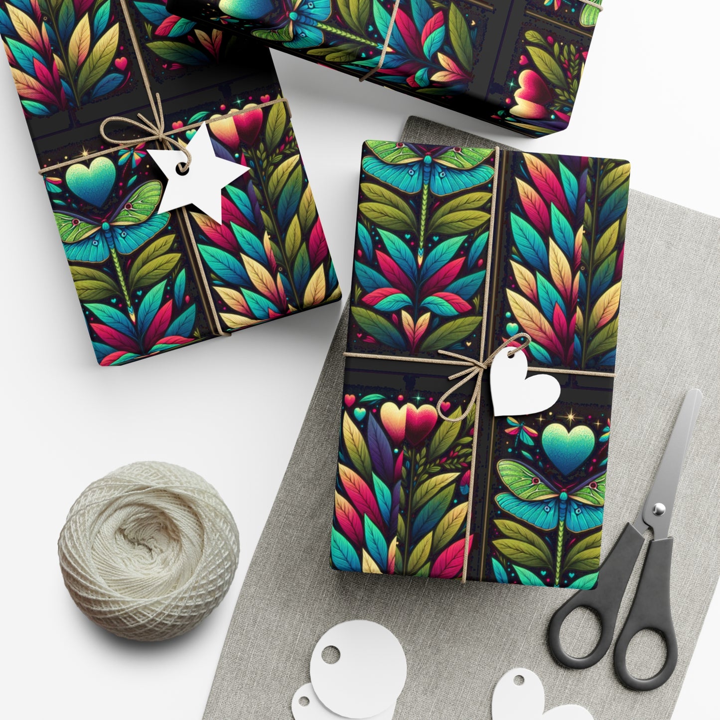 Dragonfly Collection Gift Wrap Papers