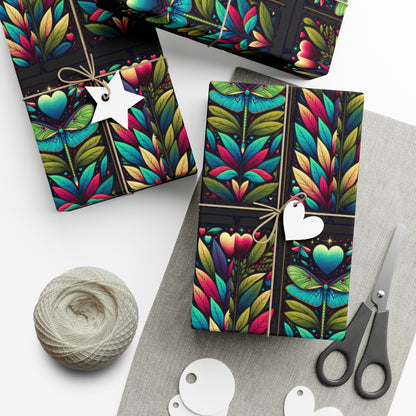 Dragonfly Collection Gift Wrap Papers