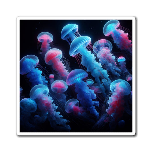 Jellyfish Collection Magnets