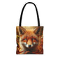 Loxley - The Fox Collection Single Side Tote Bag