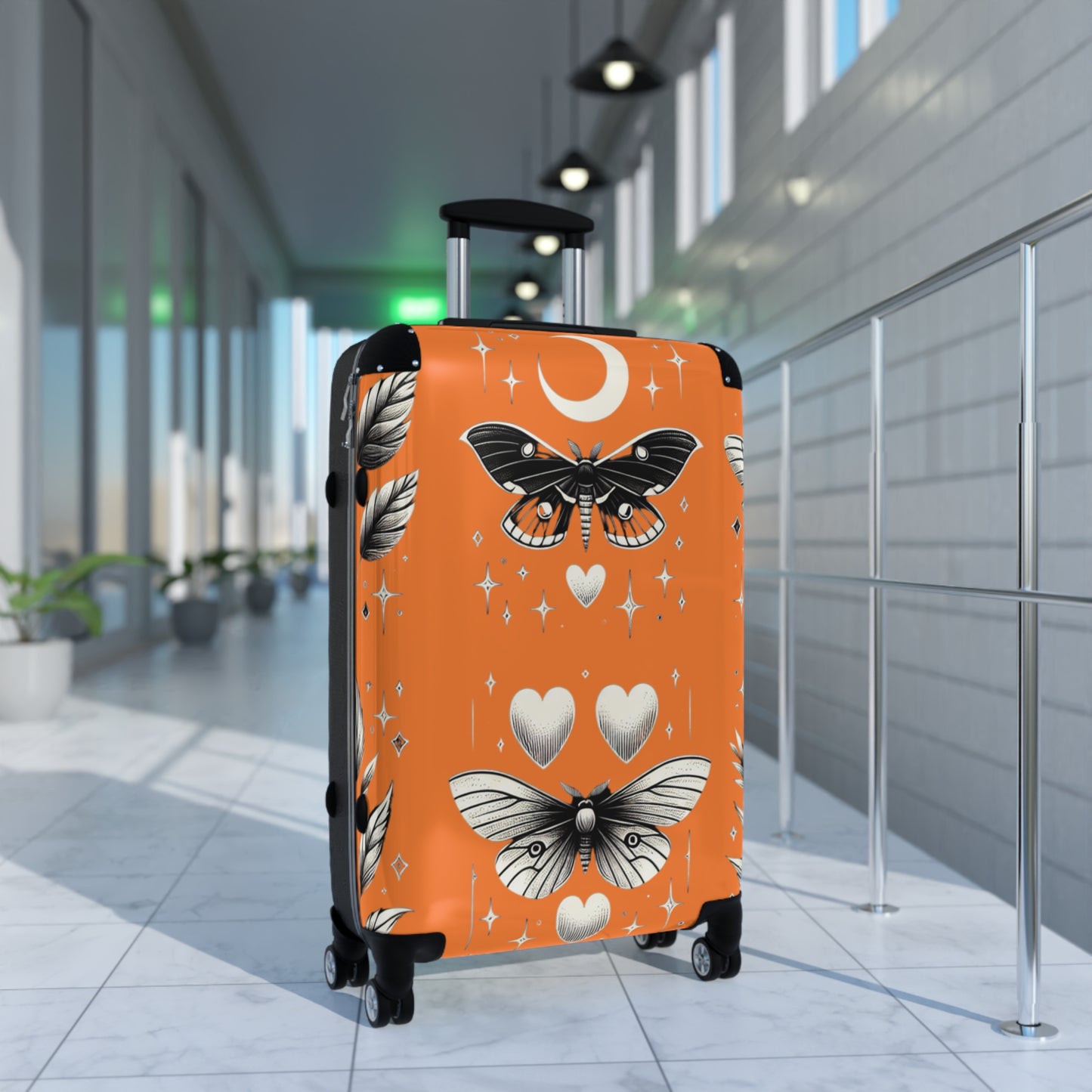 Butterfly Suitcase