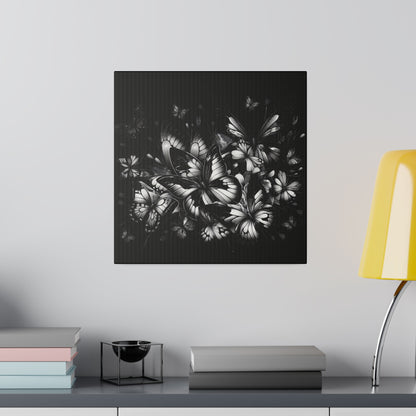 Butterfly Rush Graphic Original Matte Canvas, Stretched, 0.75"