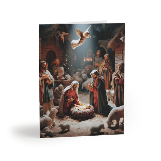 Christmas Greeting cards (8, 16, and 24 pcs)