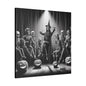 Halloween Marionettes Canvas Print