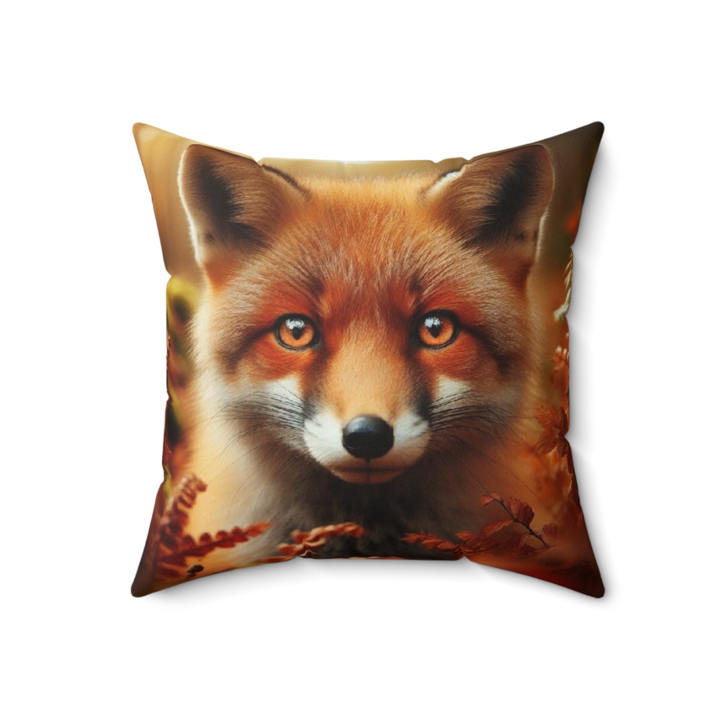 Loxley - The Fox Collection Polyester Square Pillow