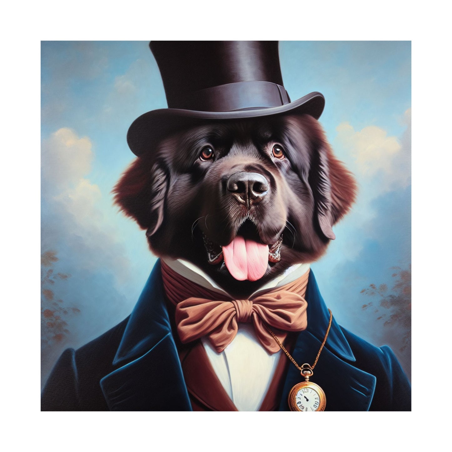 Mr Newfoundland Vertical Posters