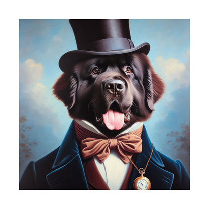 Mr Newfoundland Vertical Posters