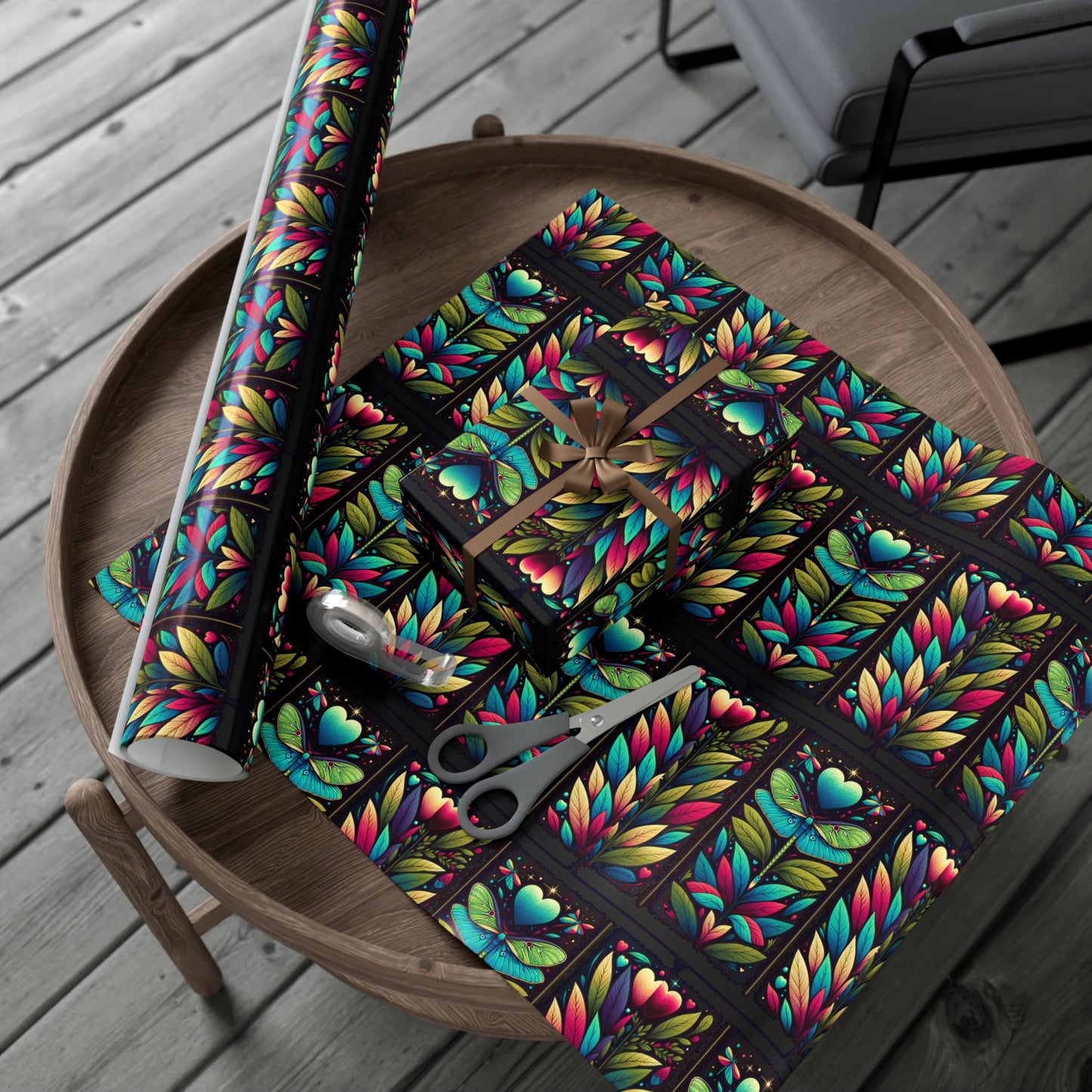 Dragonfly Collection Gift Wrap Papers