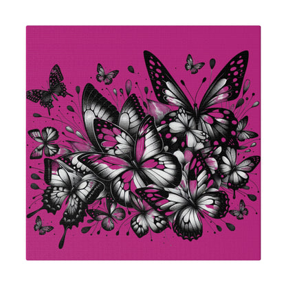 Butterfly Rush Graphic Original Matte Canvas, Stretched, 0.75"
