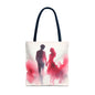 Watercolours Collection Double Side Tote Bag