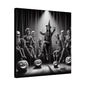 Halloween Marionettes Canvas Print