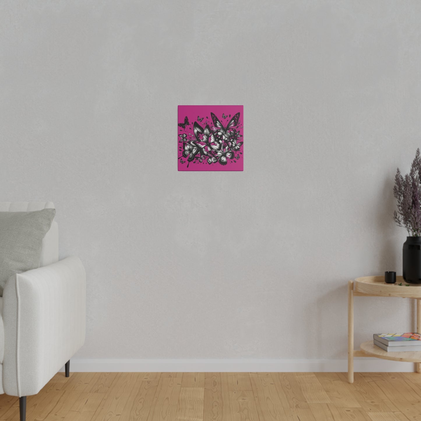 Butterfly Rush Graphic Original Matte Canvas, Stretched, 0.75"