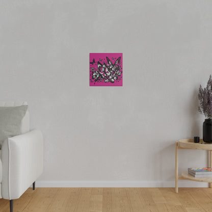 Butterfly Rush Graphic Original Matte Canvas, Stretched, 0.75"