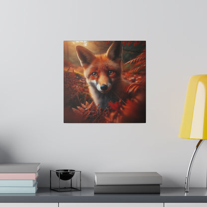 Sheriff - The Fox Collection Original Matte Canvas, Stretched, 0.75"