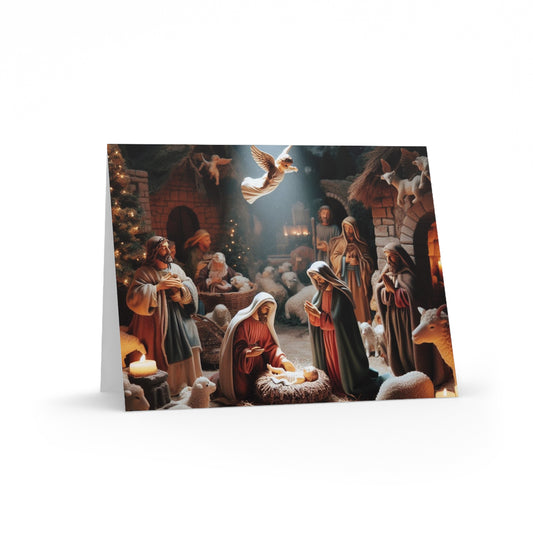 Christmas Greeting cards (8, 16, and 24 pcs)