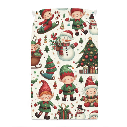 Snowman & Elf Gift Sack