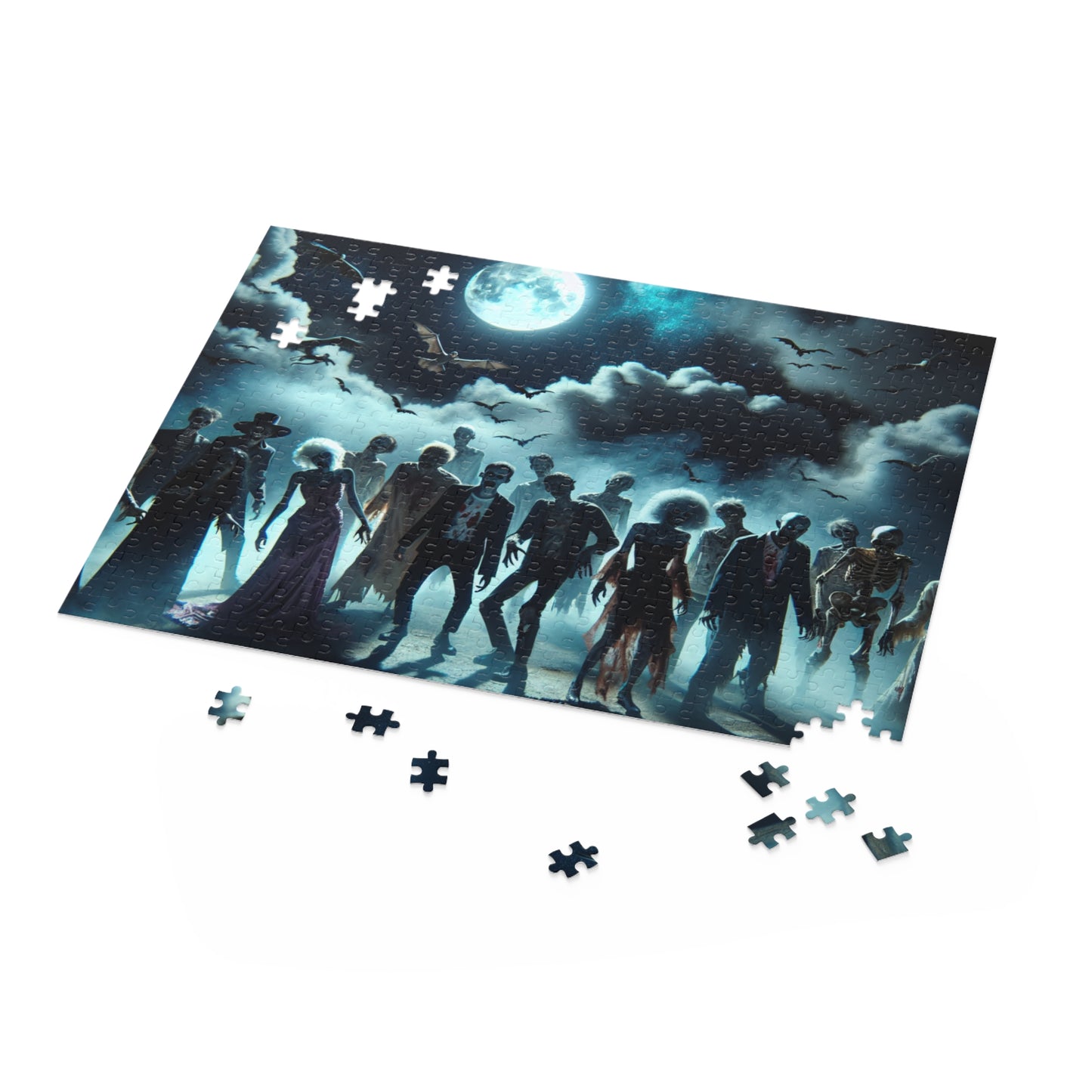 Halloween Collection Puzzle (120, 252, 500-Piece)