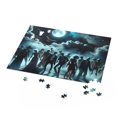 Halloween Collection Puzzle (120, 252, 500-Piece)