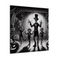Halloween Marionettes Canvas Print