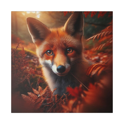 Sheriff - The Fox Collection Original Matte Canvas, Stretched, 0.75"