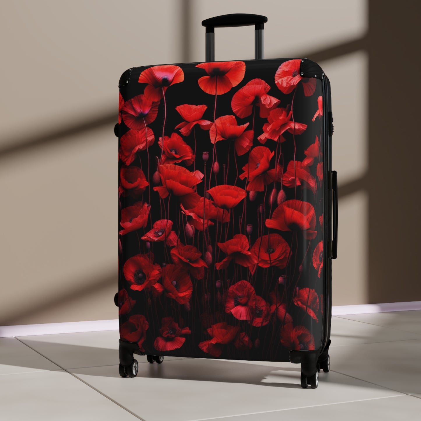 Poppies Suitcase