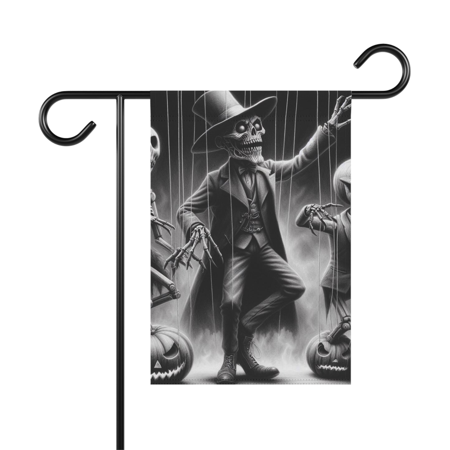 Halloween Garden & House Banner
