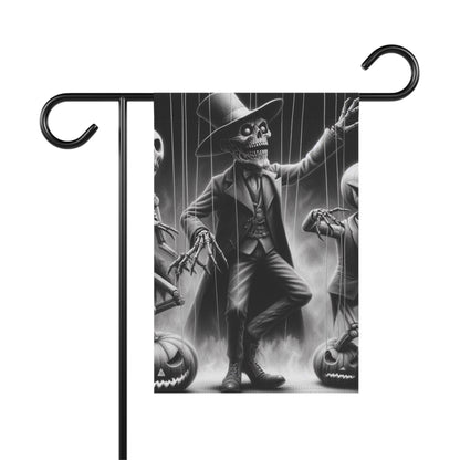 Halloween Garden & House Banner
