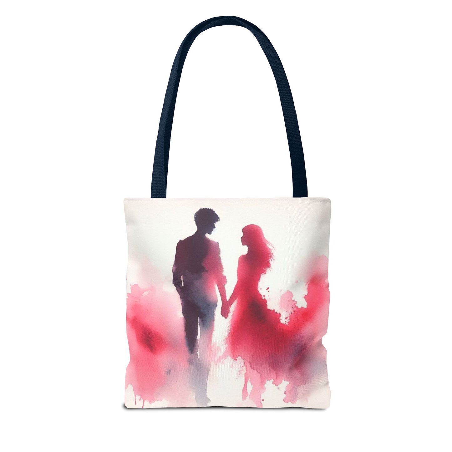 Watercolours Collection Double Side Tote Bag