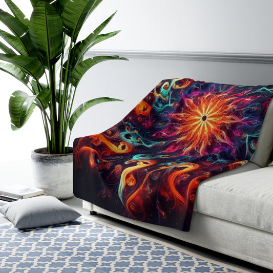 Halloween Collection Sherpa Fleece Blanket