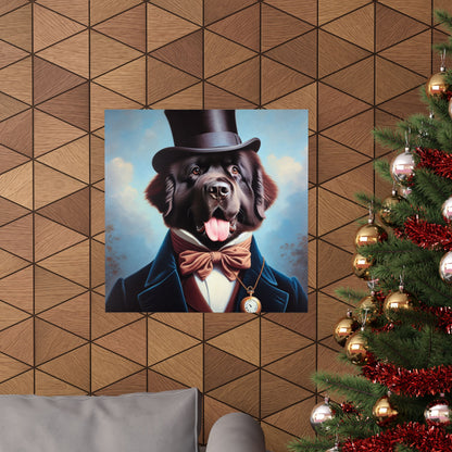 Mr Newfoundland Vertical Posters