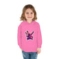 Dabbing Llama Toddler Pullover Fleece Hoodie