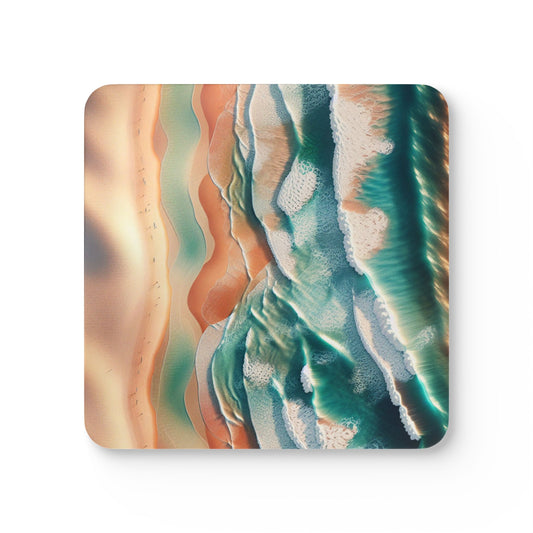 Shoreline Corkwood Coaster Set