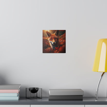 Sheriff - The Fox Collection Original Matte Canvas, Stretched, 0.75"