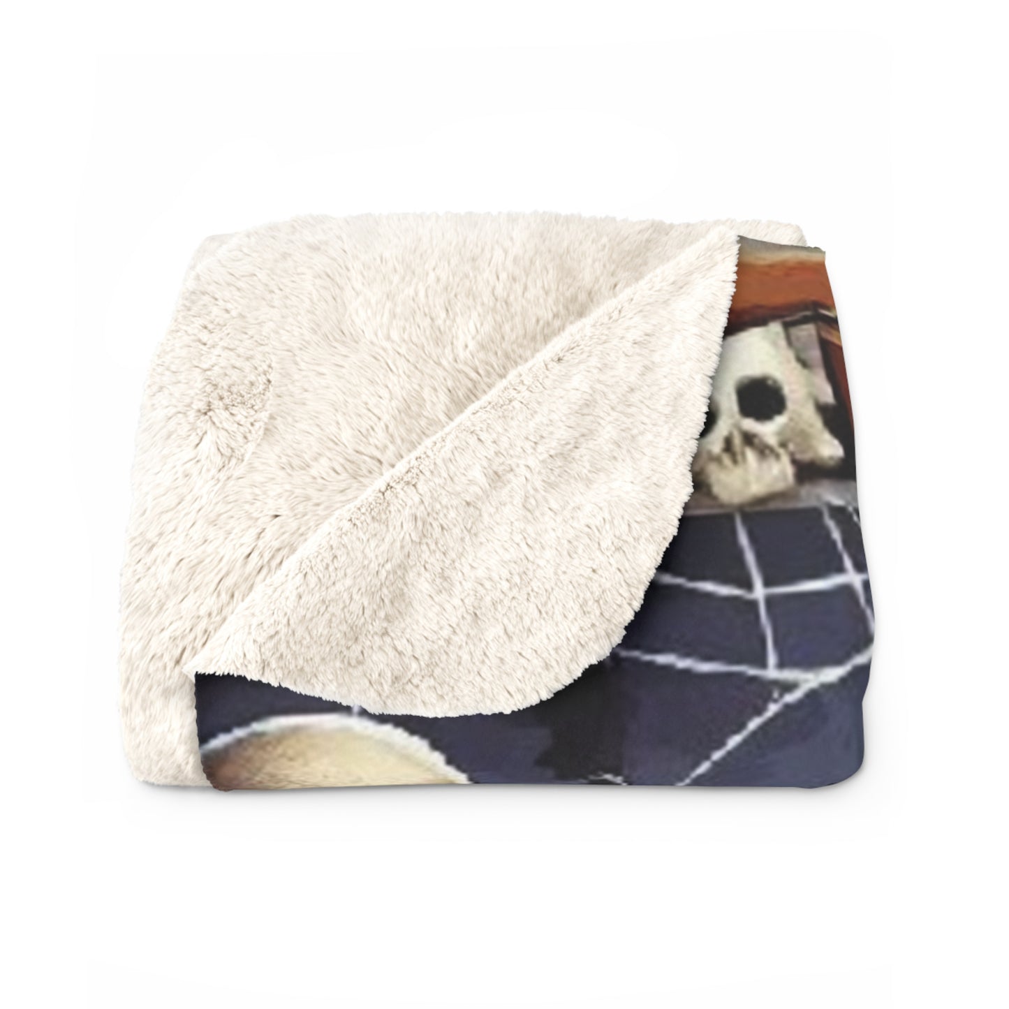 Halloween Collection Sherpa Fleece Blanket