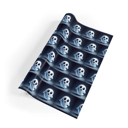 Halloween Gift Wrapping Paper Rolls, 1pc