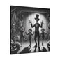 Halloween Marionettes Canvas Print