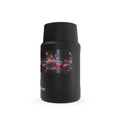 Fireworks Collection Titan Copper Insulated Food Storage