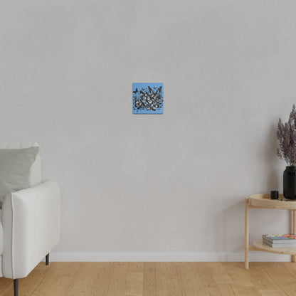 Butterfly Rush Graphic Original Matte Canvas, Stretched, 0.75"