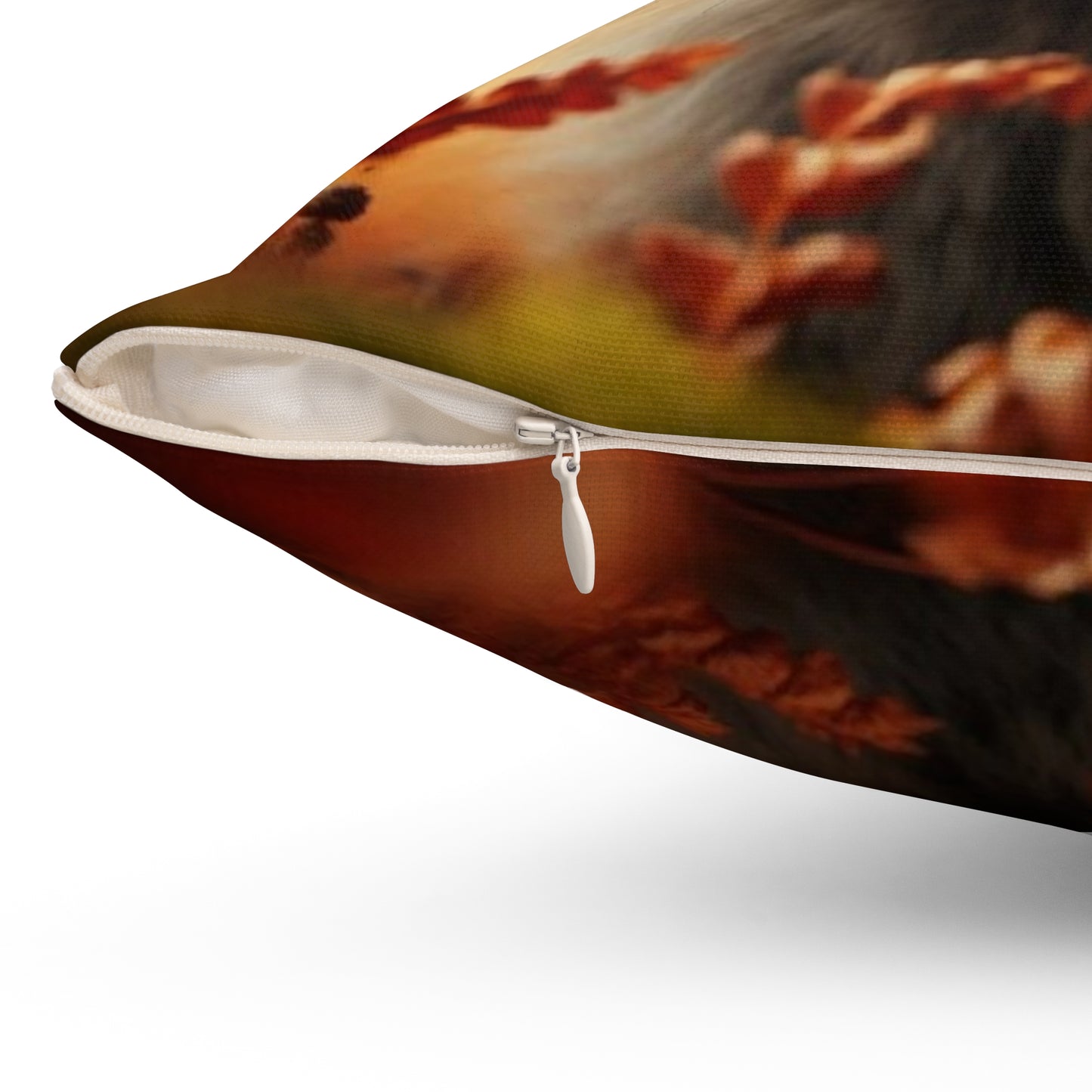 Loxley - The Fox Collection Polyester Square Pillow