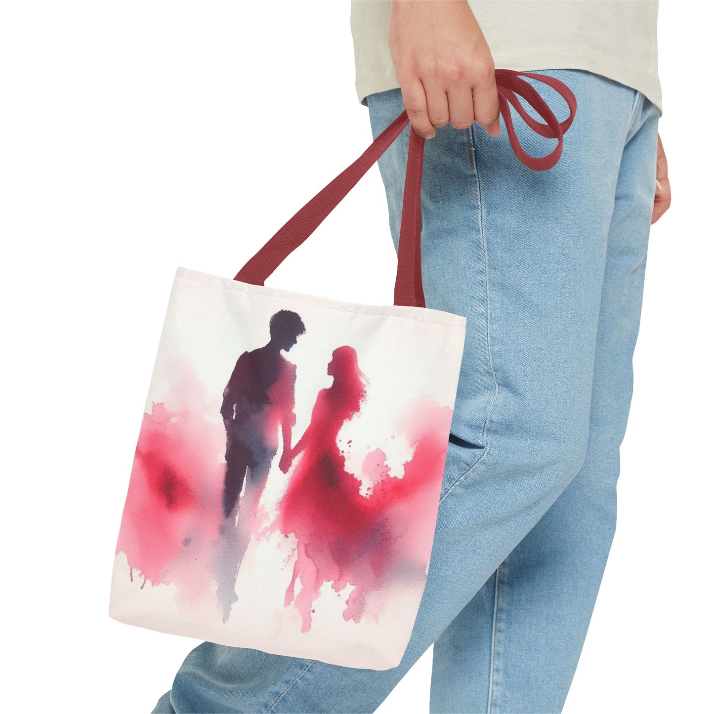 Watercolours Collection Double Side Tote Bag