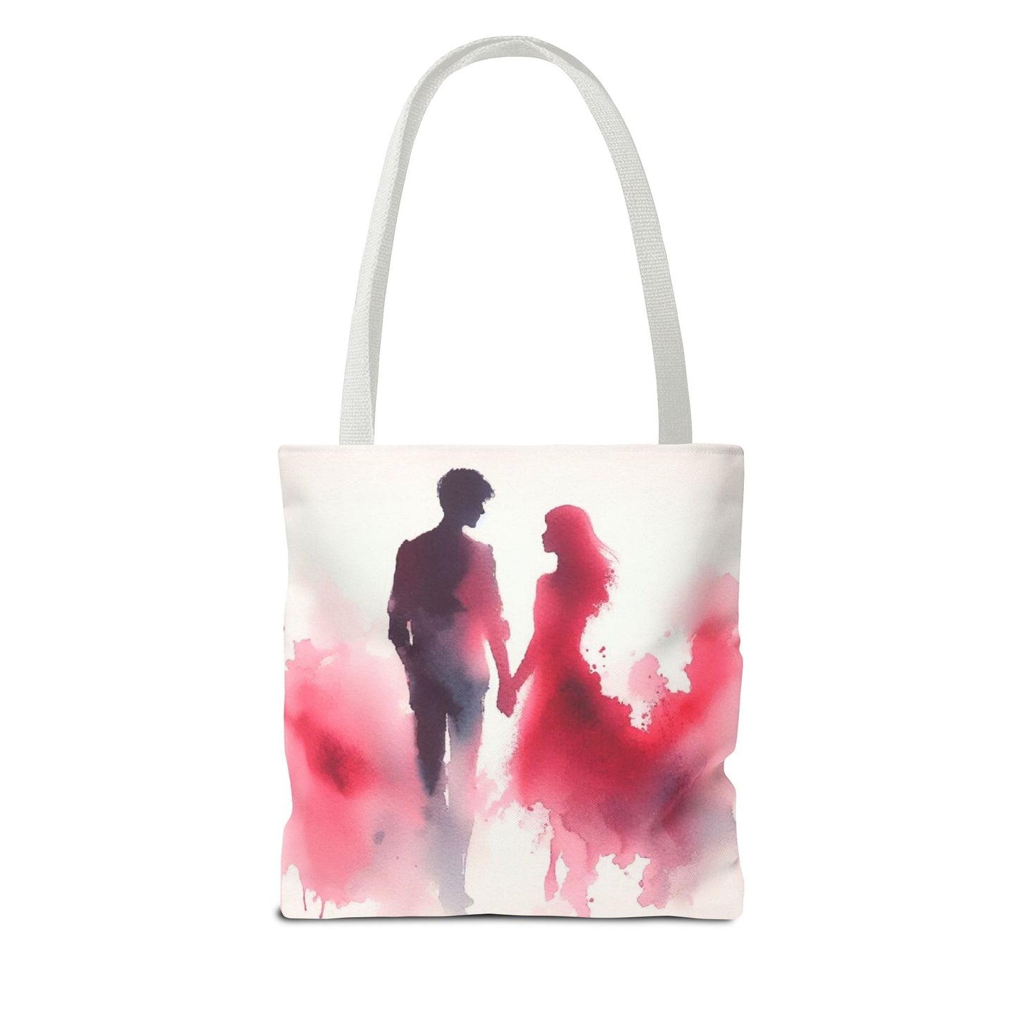 Watercolours Collection Double Side Tote Bag