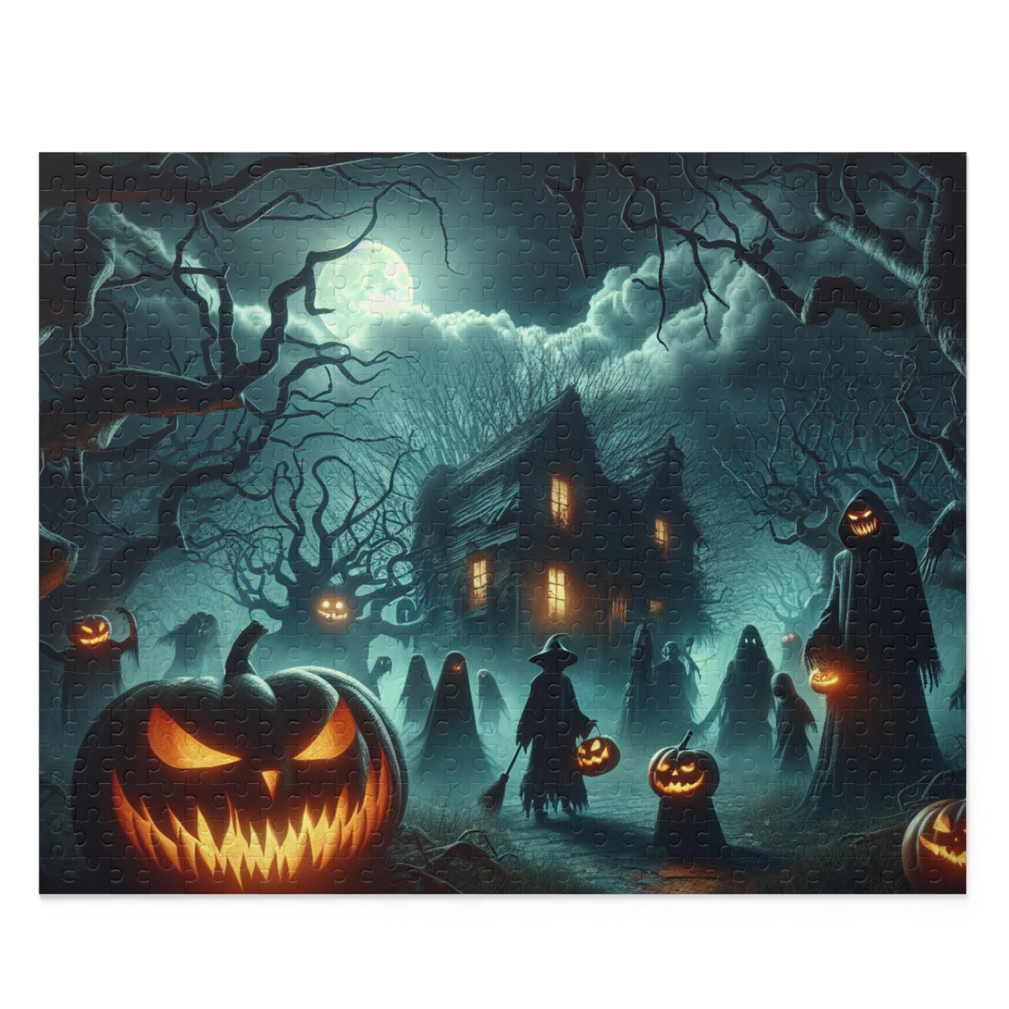 Halloween Collection Puzzle (120, 252, 500-Piece)
