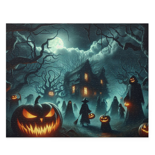 Halloween Collection Puzzle (120, 252, 500-Piece)