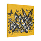 Butterfly Rush Graphic Original Matte Canvas, Stretched, 0.75"