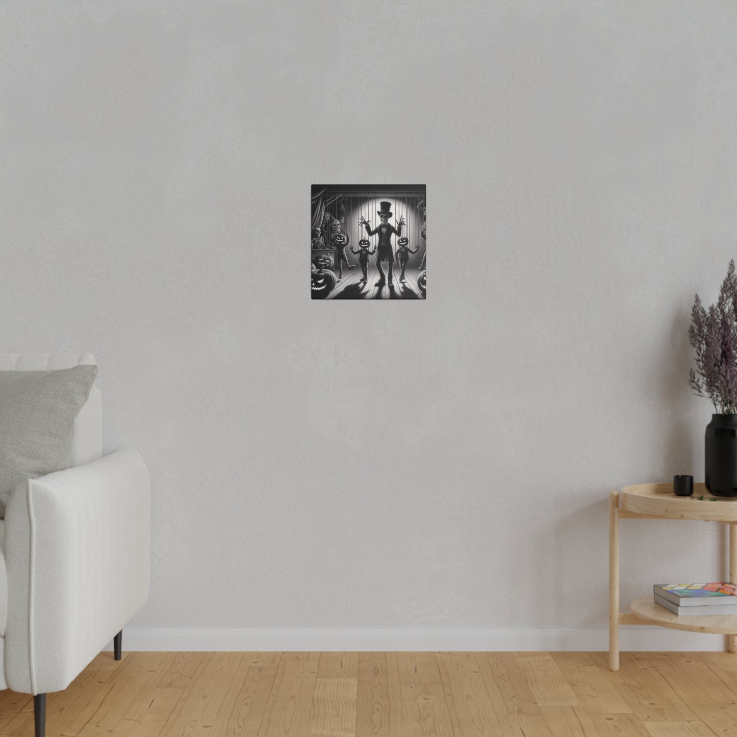 Halloween Marionettes Canvas Print