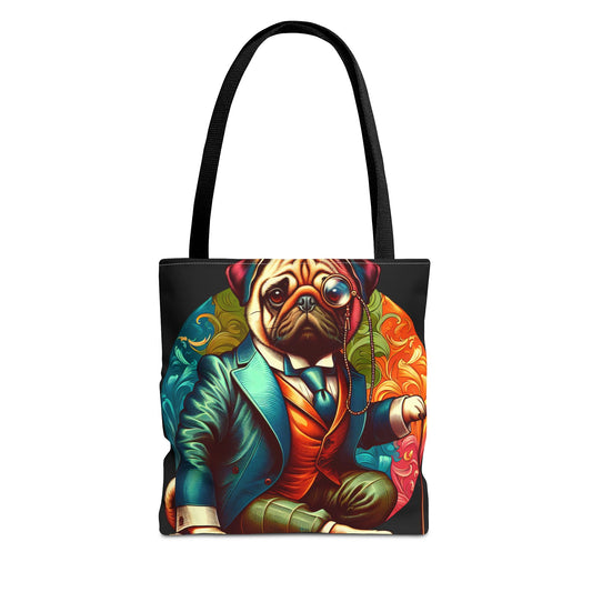 Mr Pug Tote Bag